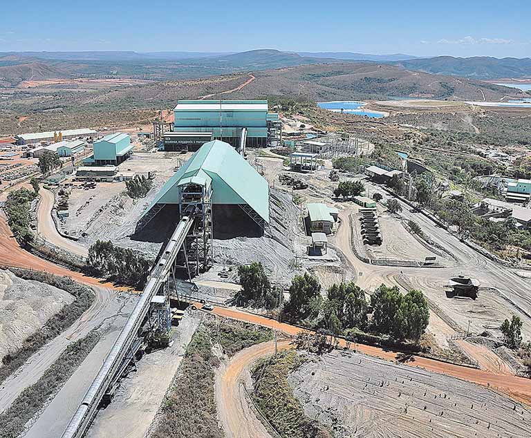 Produção de ouro da Kinross em Paracatu bate recorde
