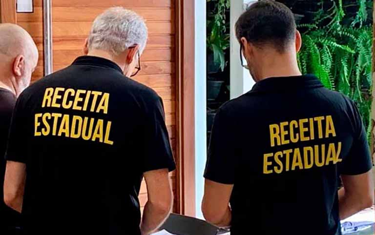 Receita Estadual fiscaliza 80 empresas