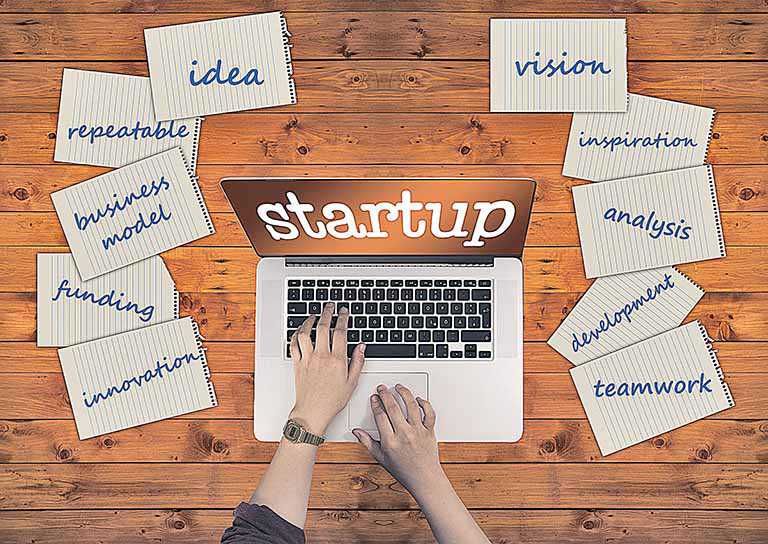 A nova onda das startups