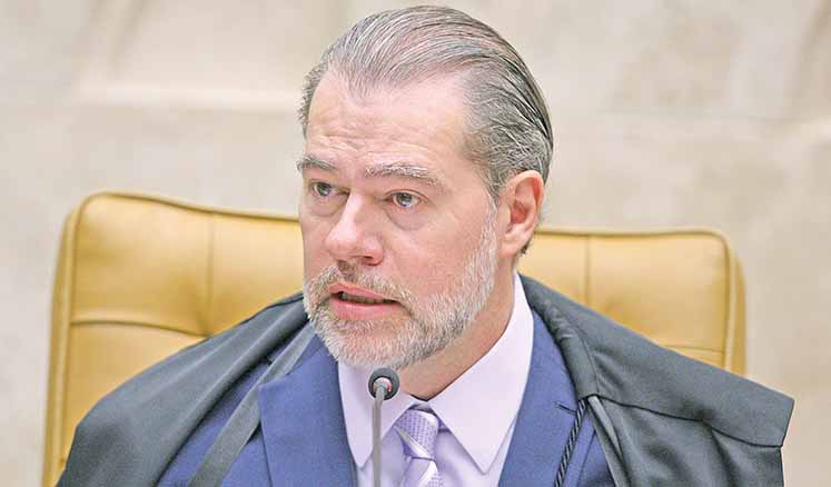 Divulgação de renúncias fiscais do Estado é suspensa por Toffoli