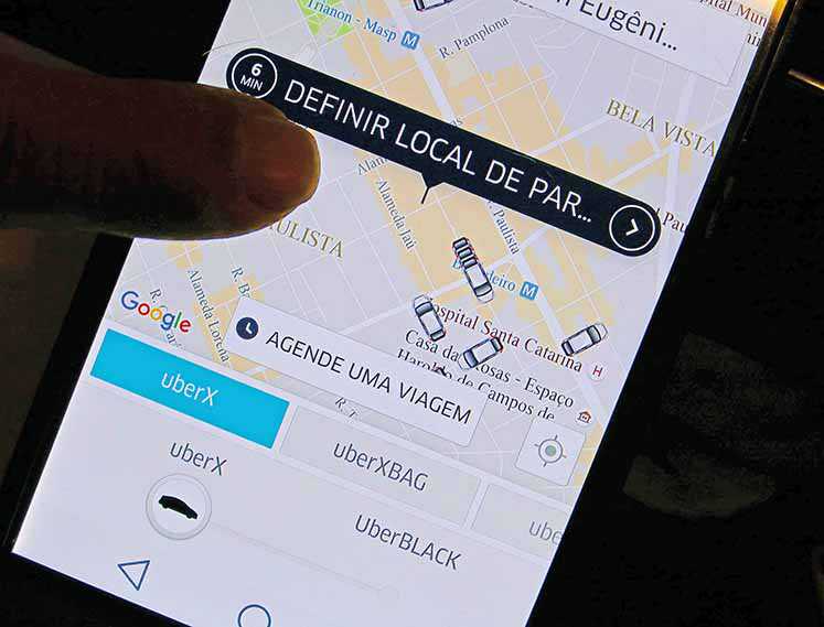 Motoristas da Uber no Reino Unido terão direito a salário mínimo