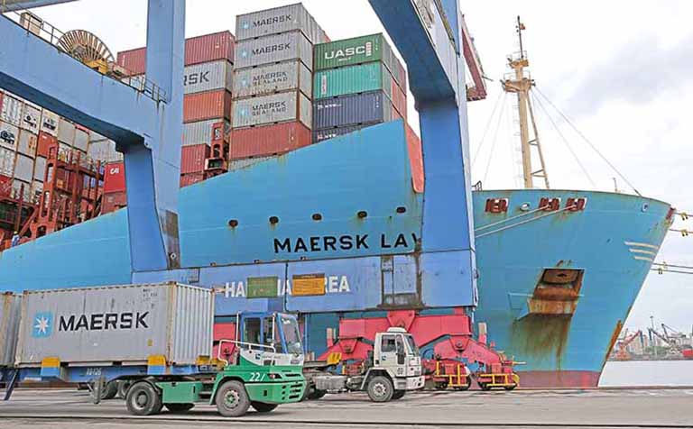 Superávit da balança atinge US$ 3 bi