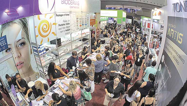 Feira de estética vai reunir em Belo Horizonte 50 expositores de 100 marcas