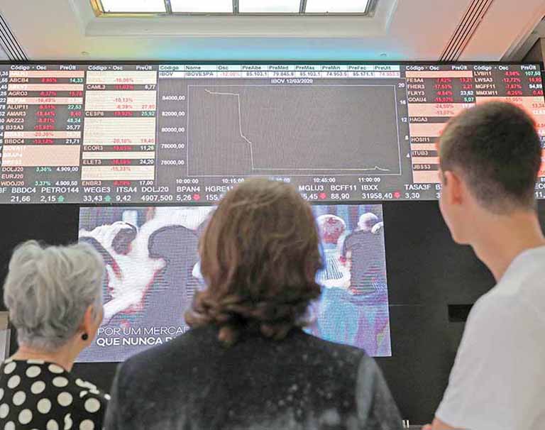 Investidores no País são colocados à prova
