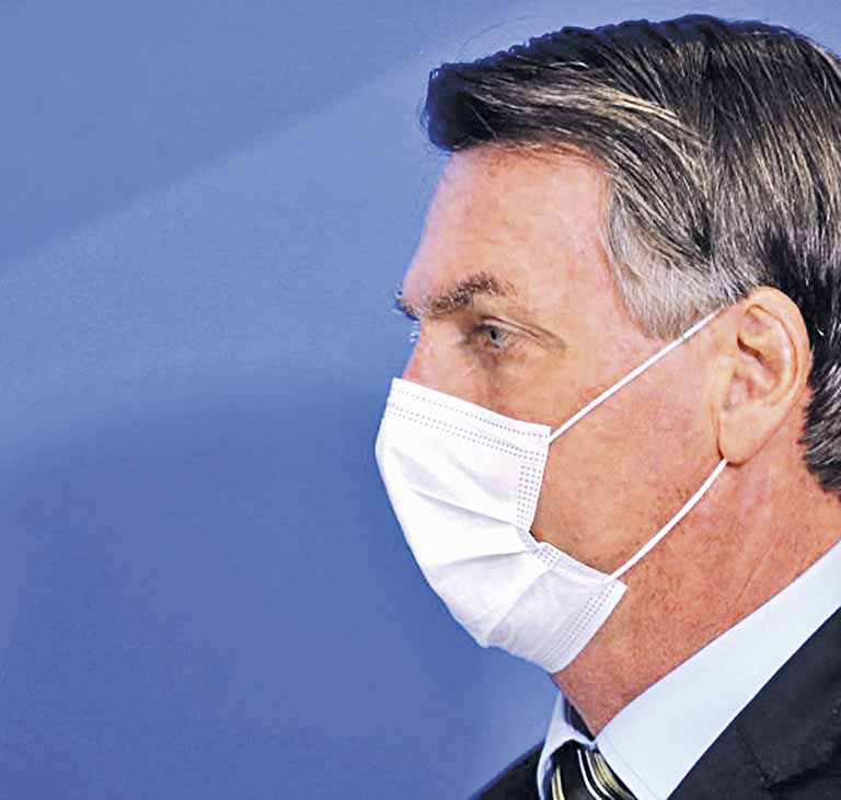 Bolsonaro volta a chamar o Covid-19 de uma “gripezinha”