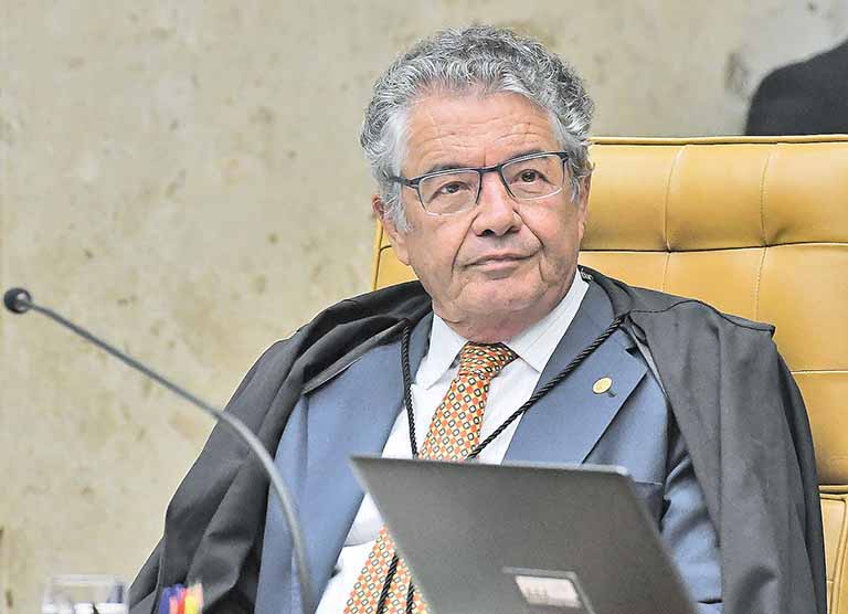 Marco Aurélio Mello avaliou que a MP 927 não pode ser cerceada “em época de crise” | Crédito: Carlos Alves Moura