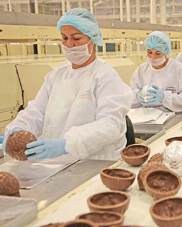 As indústrias de chocolate contrataram 14 mil temporários | Crédito: Divulgação