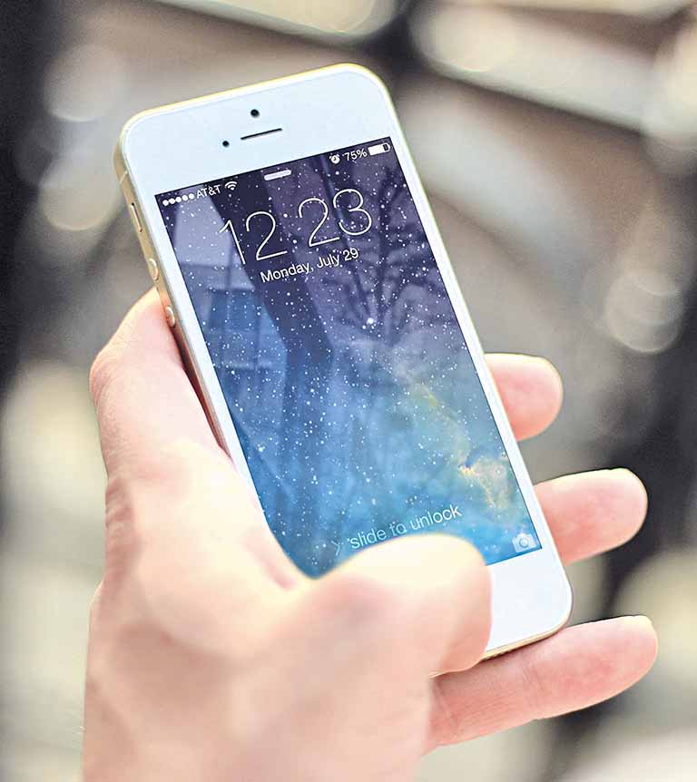 Venda de smartphones subiu 2,2%