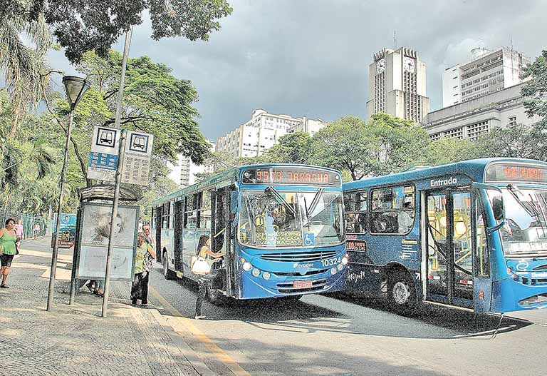 O transporte de passageiros na RMBH pode ser suspenso a partir de 7 de abril | Crédito: Divulgação