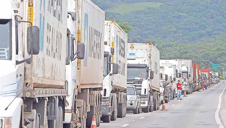 PGR passa a defender inconstitucionalidade da tabela do frete