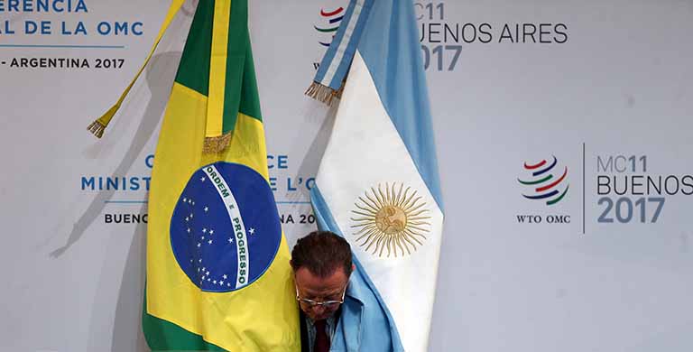 Argentina fora do Mercosul pode acelerar novos acordos do Brasil