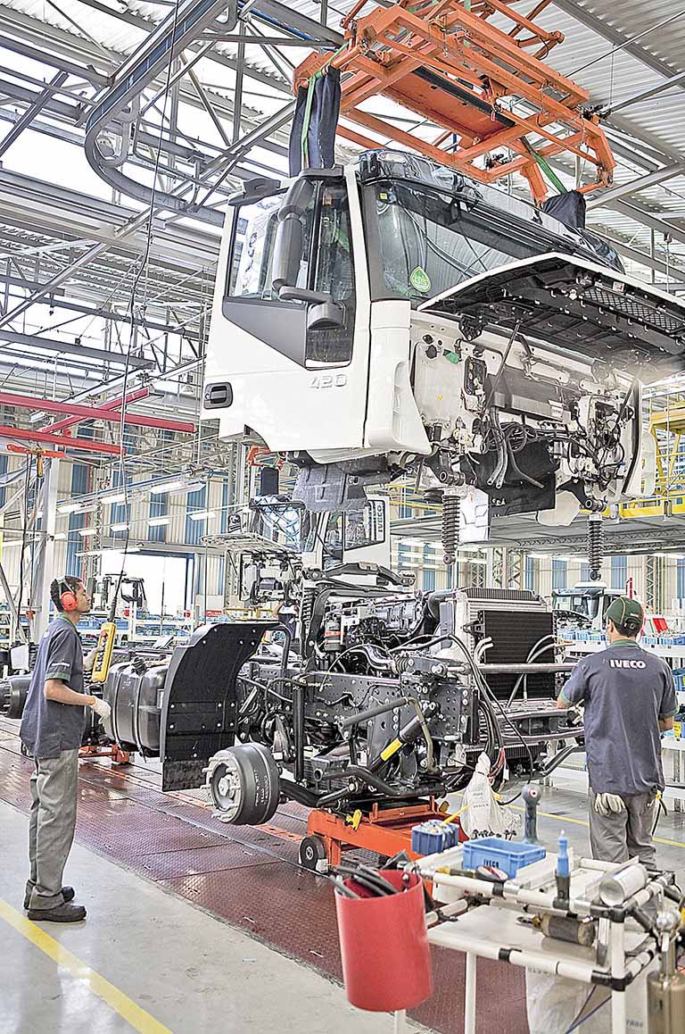 CNH Industrial retoma as operações em Minas Gerais