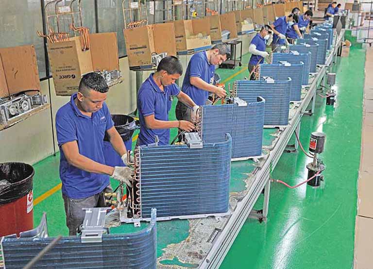 Covid-19 impacta setor industrial