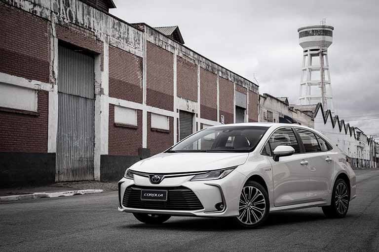 Toyota ultrapassa a marca de 15 milhões de veículos híbridos vendidos no mundo