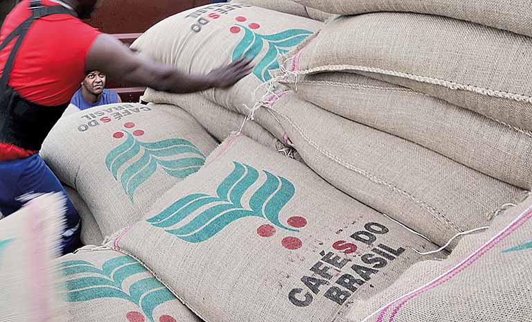 Exportações do agronegócio de MG caem 8,9%