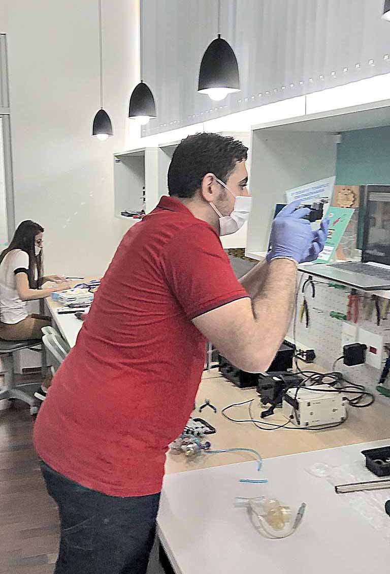 Inatel se adapta para enfrentar pandemia