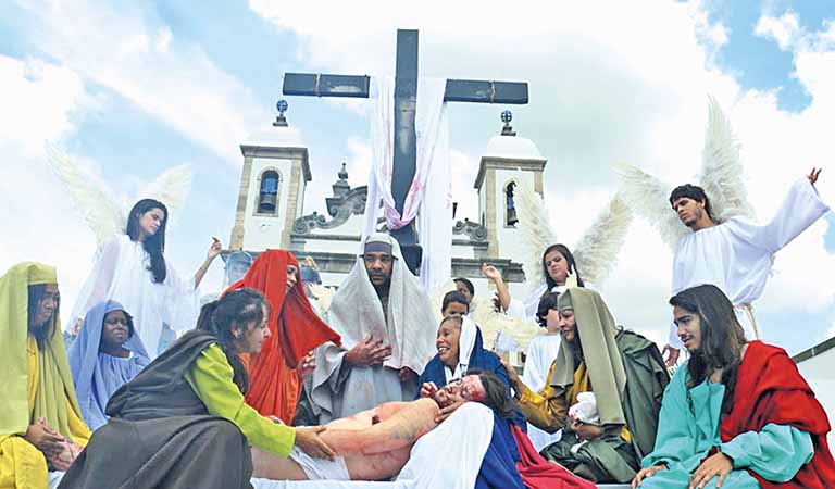 Minissérie sobre Semana Santa no Canal Congonhas