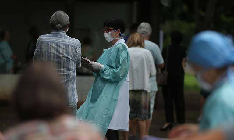Na pandemia a invisibilidade social é visível