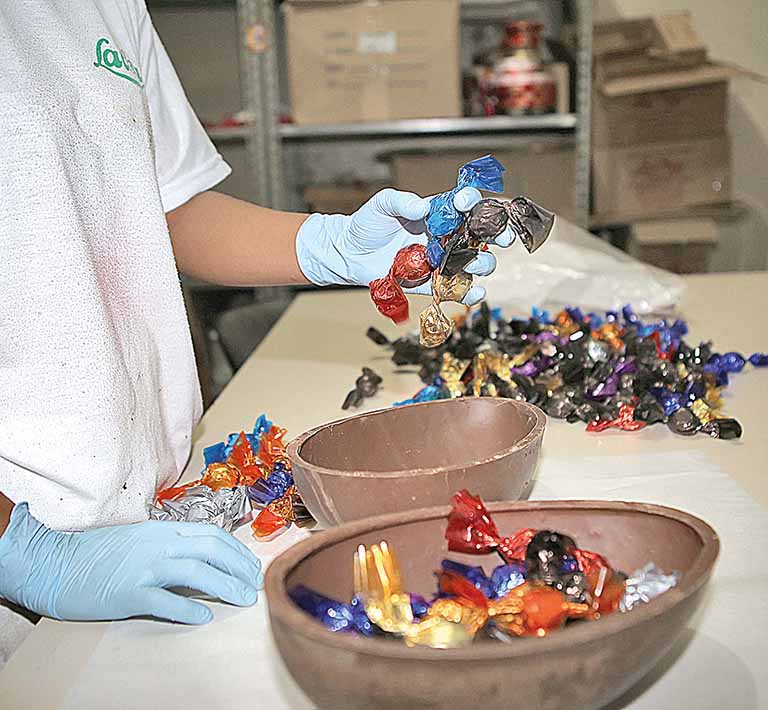 Ovos de Páscoa ficam 27,42% mais caros na Capital neste ano