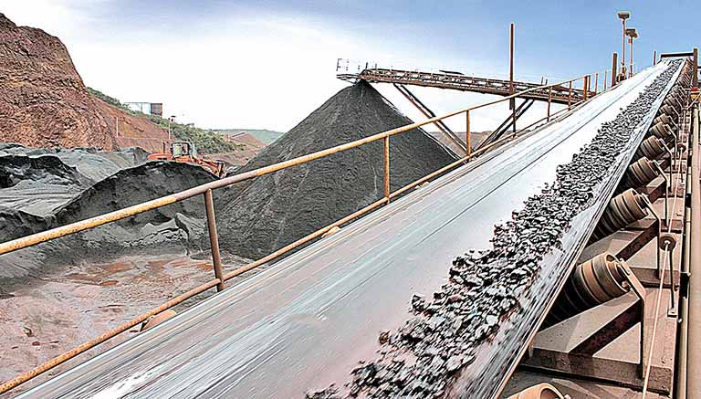 Produção mineral registra queda de 17,7% no Brasil