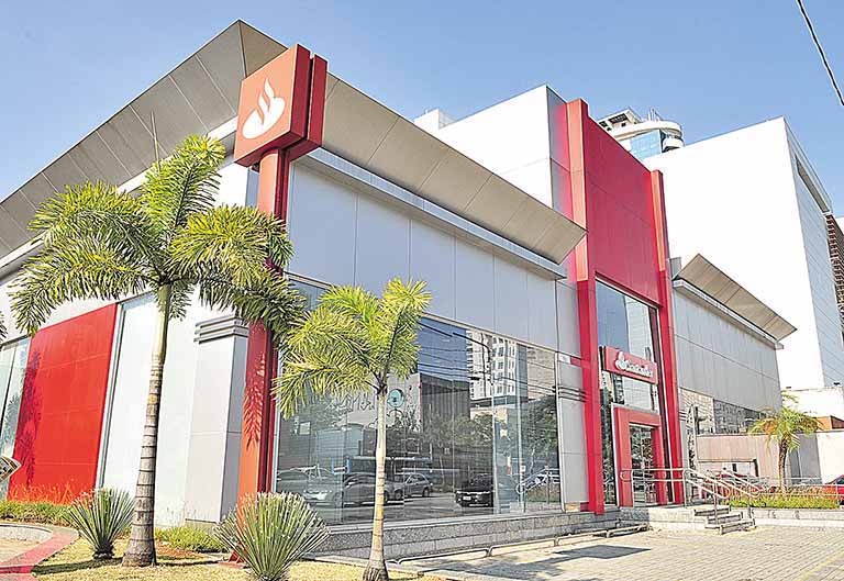 Impacto de crise pode ser maior para o Santander Brasil