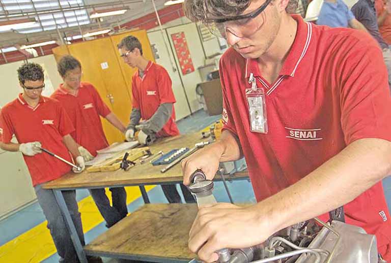 Senai lança chamada para acelerar soluções da Indústria 4.0