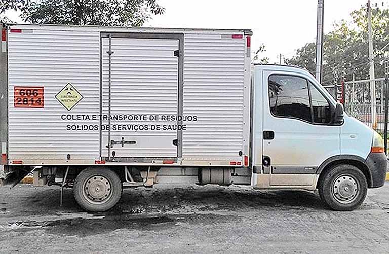Transporte de resíduos é rastreado em Minas