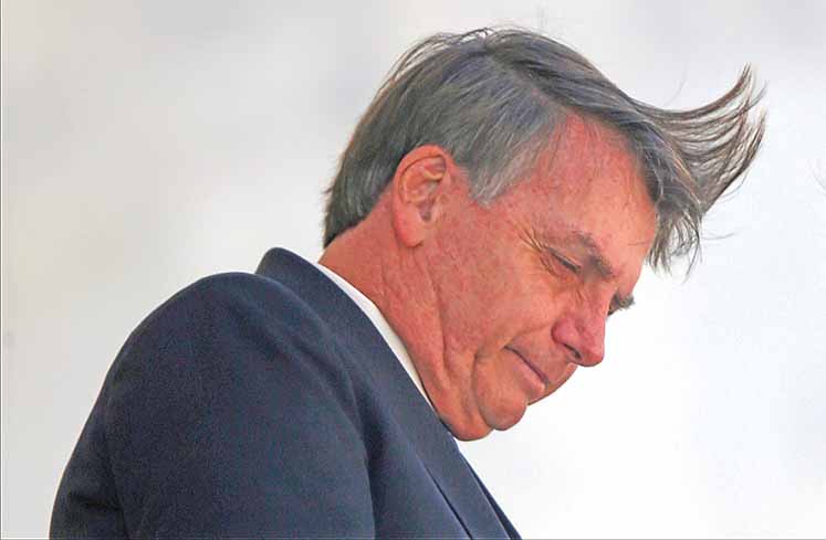 Reprovação a Bolsonaro aumenta