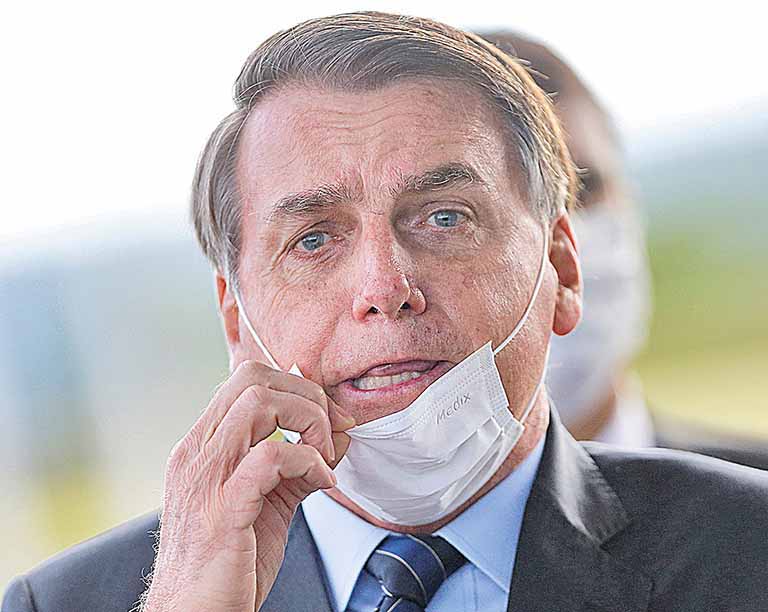 O governo na corda bamba