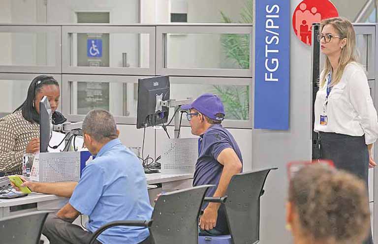 Nova linha terá como garantia saque-aniversário do FGTS