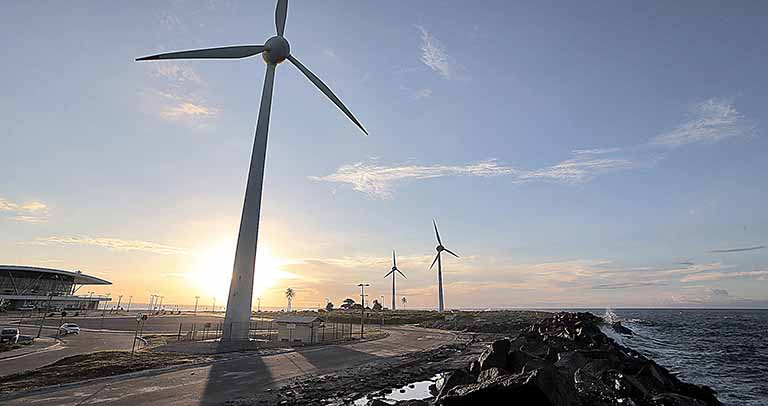 GE liderou instalação de eólicas no País