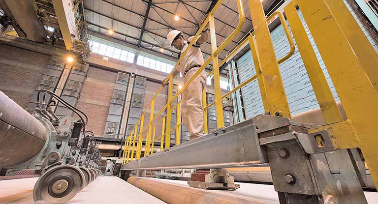 Faturamento da indústria mineira sofre queda de 6,4% em março