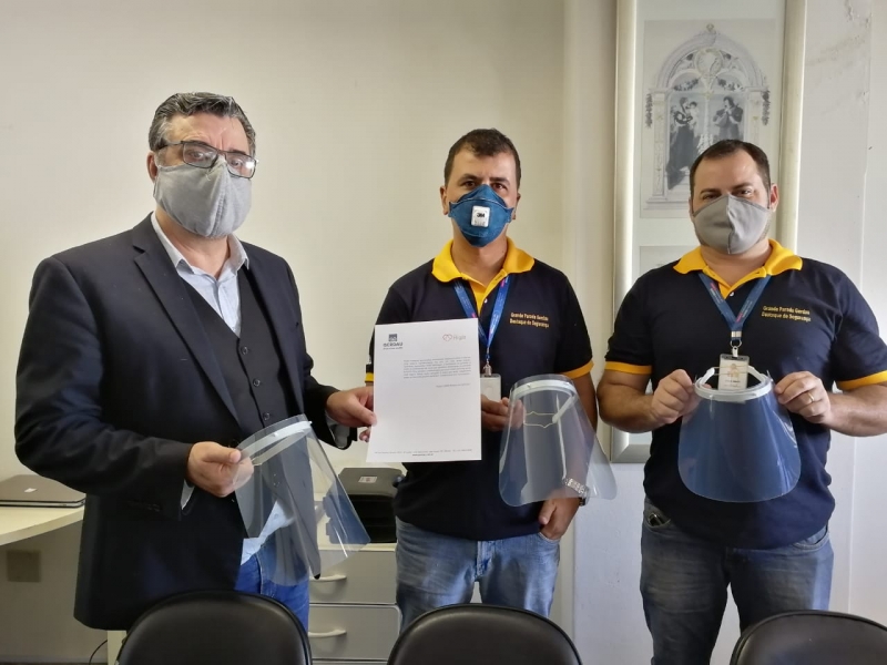 Gerdau doa 37 mil itens de proteção para secretarias de saúde em Minas