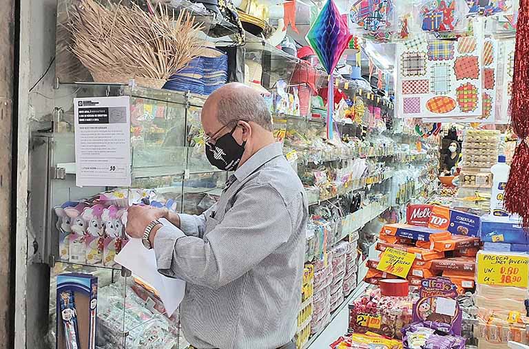 Belo Horizonte iniciou ontem processo de reabertura de alguns segmentos do comércio | Crédito: Divulgação