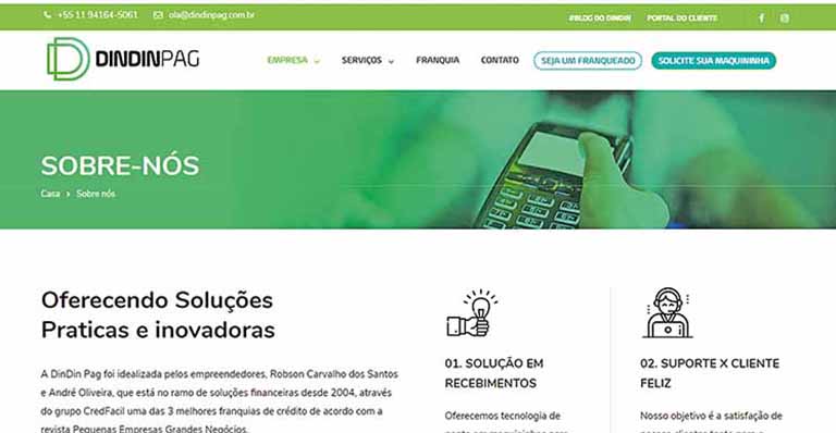 Dindin Pag negocia quatro operações em MG
