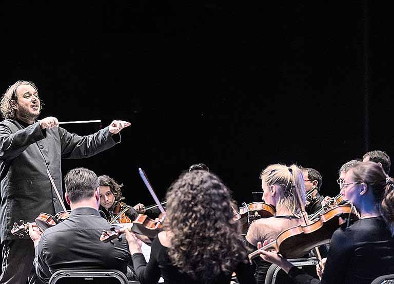 Igreja é palco da Orquestra Ouro Preto