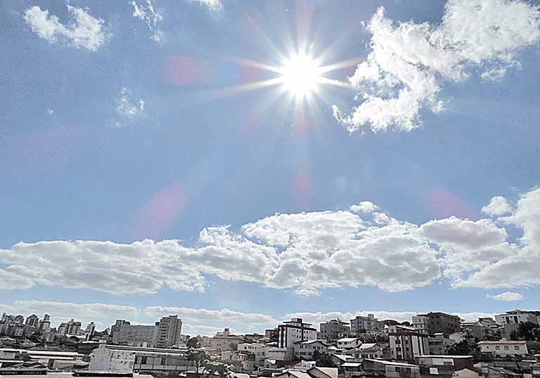 Poluição atmosférica de BH diminui 45%