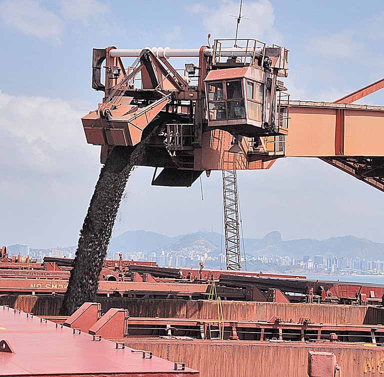 Superávit da balança comercial de Minas Gerais tem retração de 11%