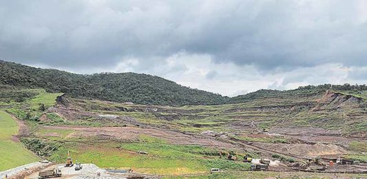 Barragem de mineração