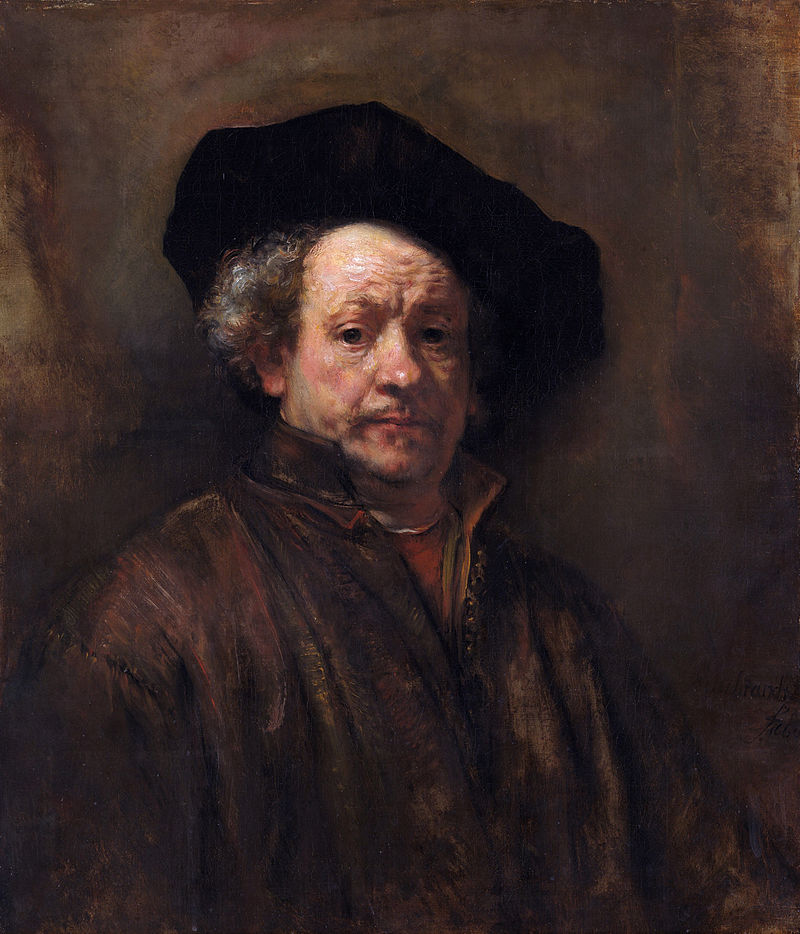IDEIAS | Rembrandt de 15 x 20 cm