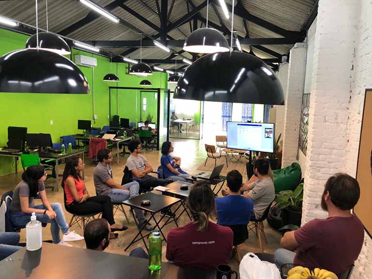 Startup organiza 3 milhões de entregas por mês
