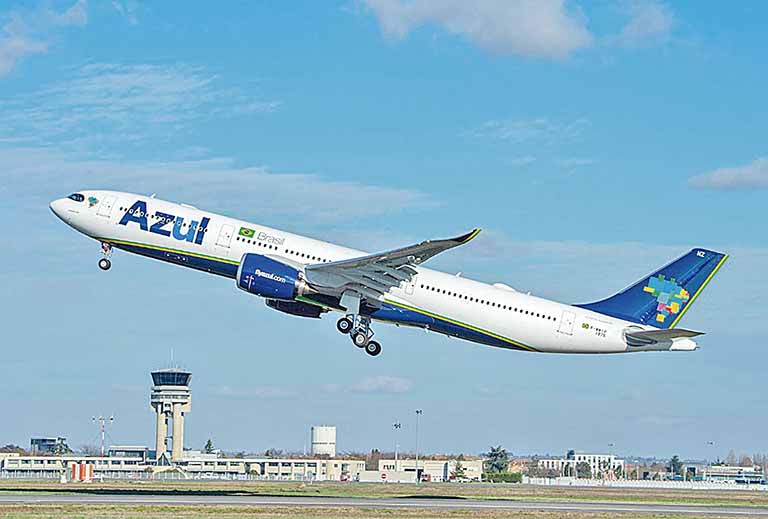 Azul terá seis novas rotas na Capital
