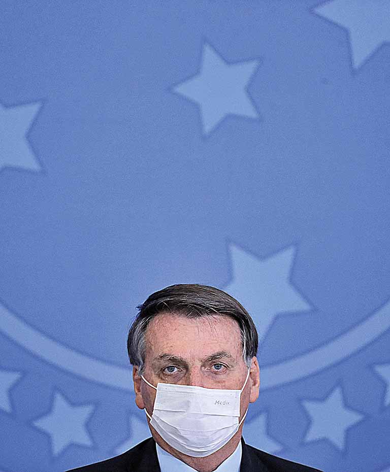 Jair Bolsonaro busca alívio no Congresso com a ajuda do centrão