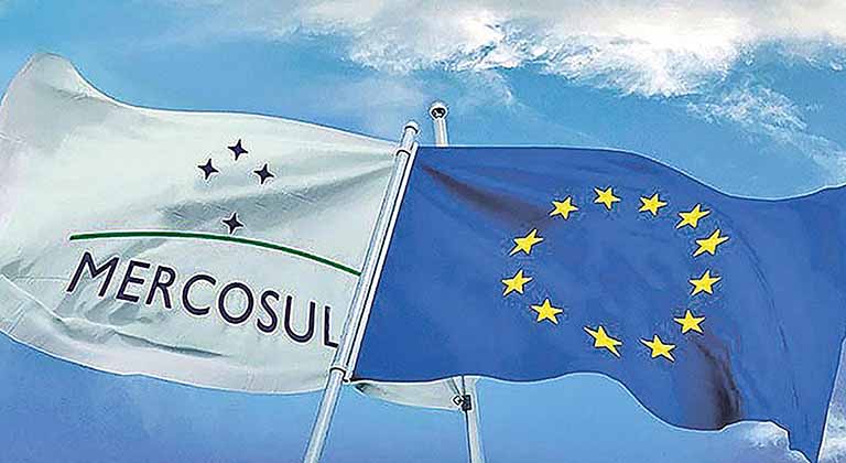 Acordo com União Europeia prevê zero tarifa e cotas para produtos do agro do Brasil
