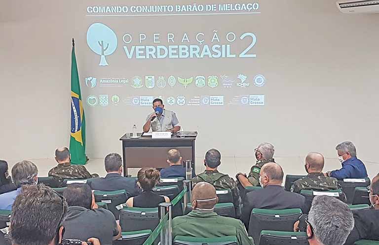 Governo prorrogará ação contra crimes ambientais