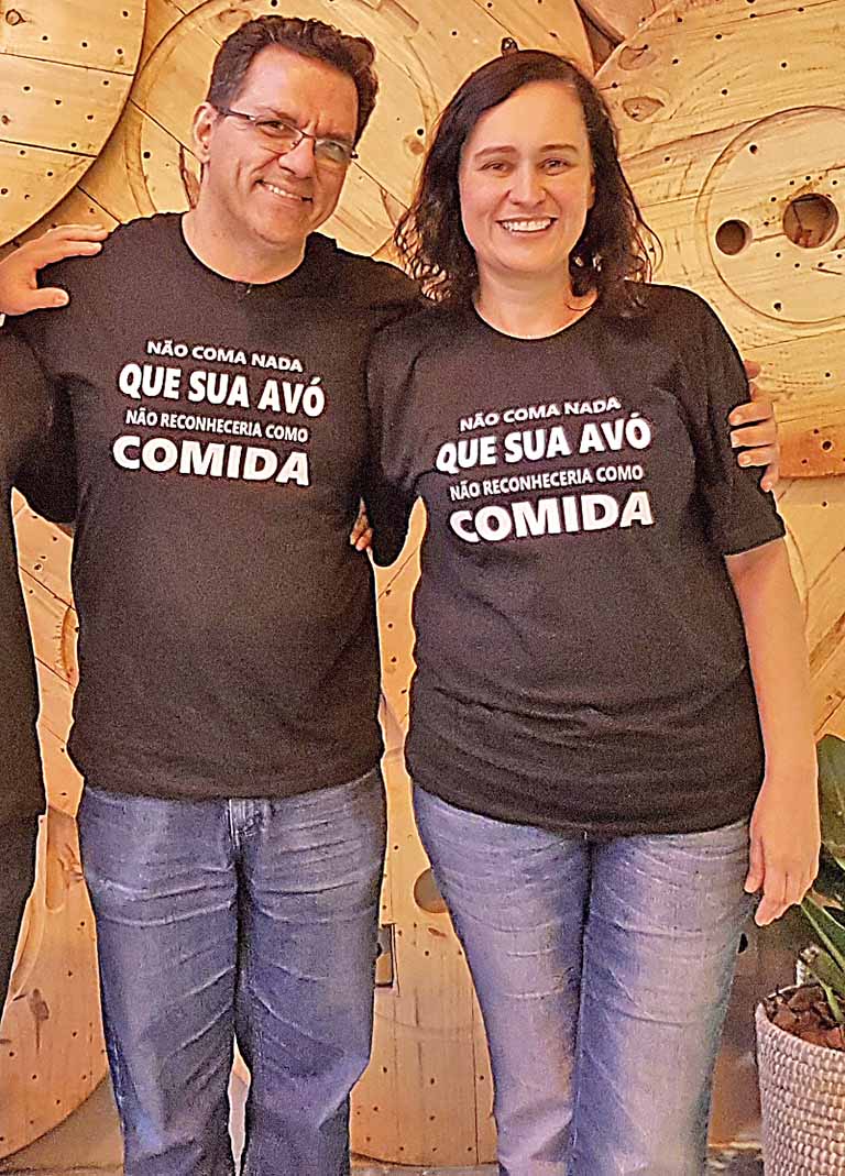 Paulo Batista e Claudia Ligório: crescimento de 1.000% | Crédito: Divulgação