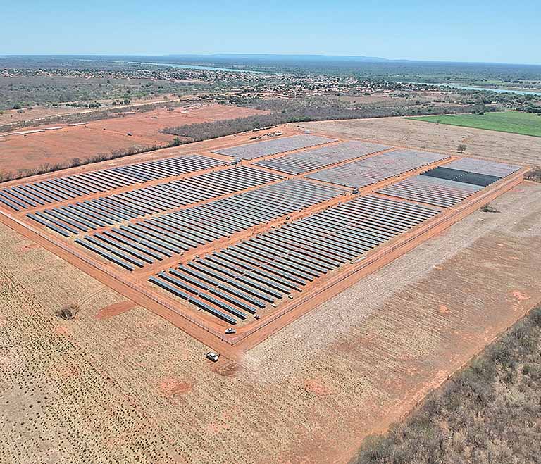 Os sistemas de energia solar se proliferam com a incorporação do compromisso ambiental | Crédito: Divulgação