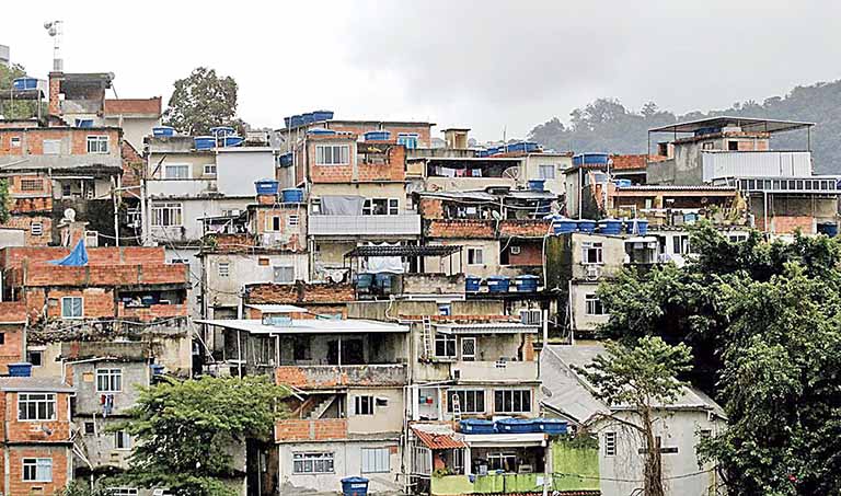 Prevenção ao contágio do Covid-19 é baixa nas favelas