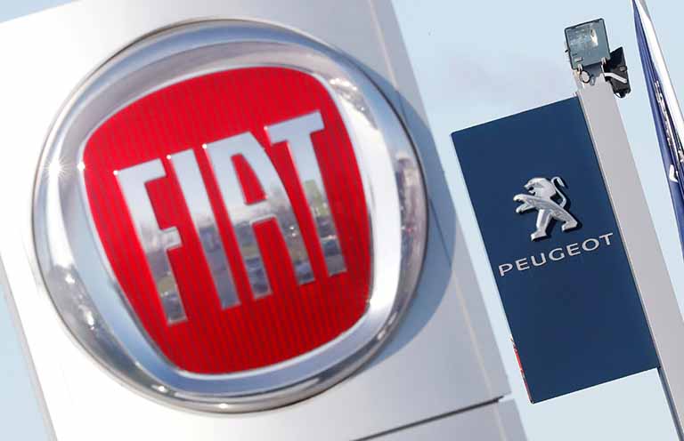 Peugeot confia que fusão com Fiat Chrysler está no caminho certo