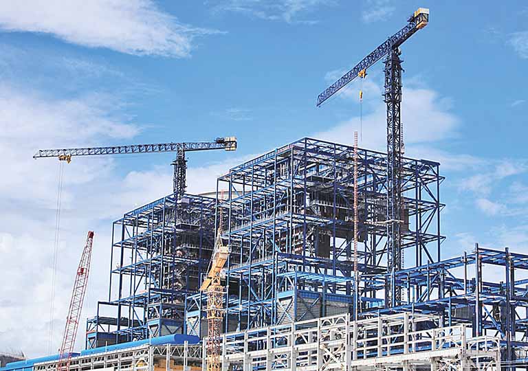 Demanda do setor de obras industriais está em ascensão